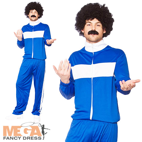 Fancy dress mens outlet 80s