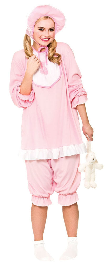 Cute Baby Girl Themed Adults Costume