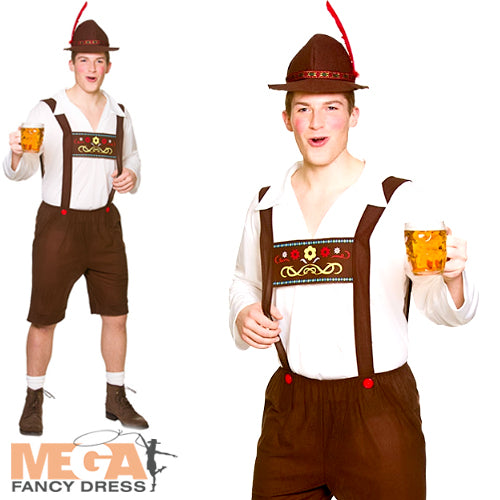 Bavarian Beer Guy Festival Men's Costume