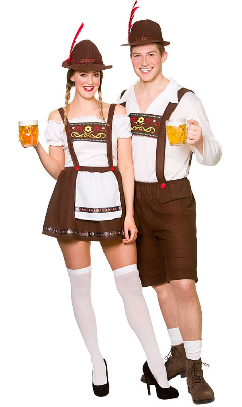 Bavarian Beer Guy Festival Men's Costume