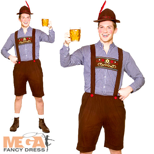 Oktoberfest Set German Festival Men's Costume