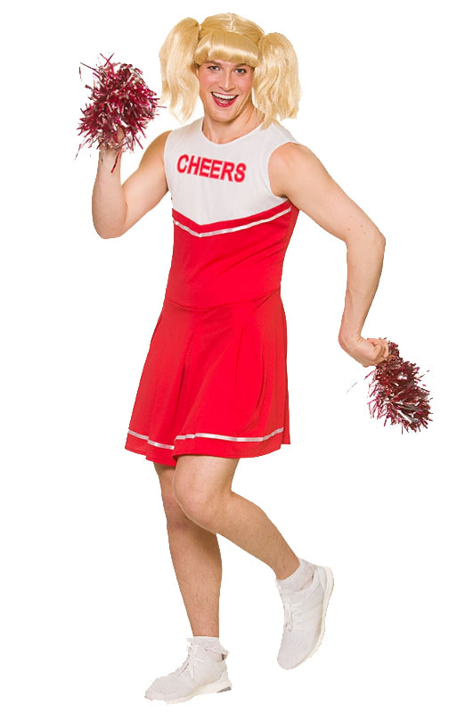 Hot Cheerleader Themed Men's Costume