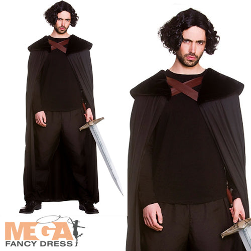 Medieval Hero Robe Historical Outfit