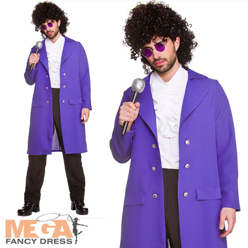 80s Musician Men's Themed Costume