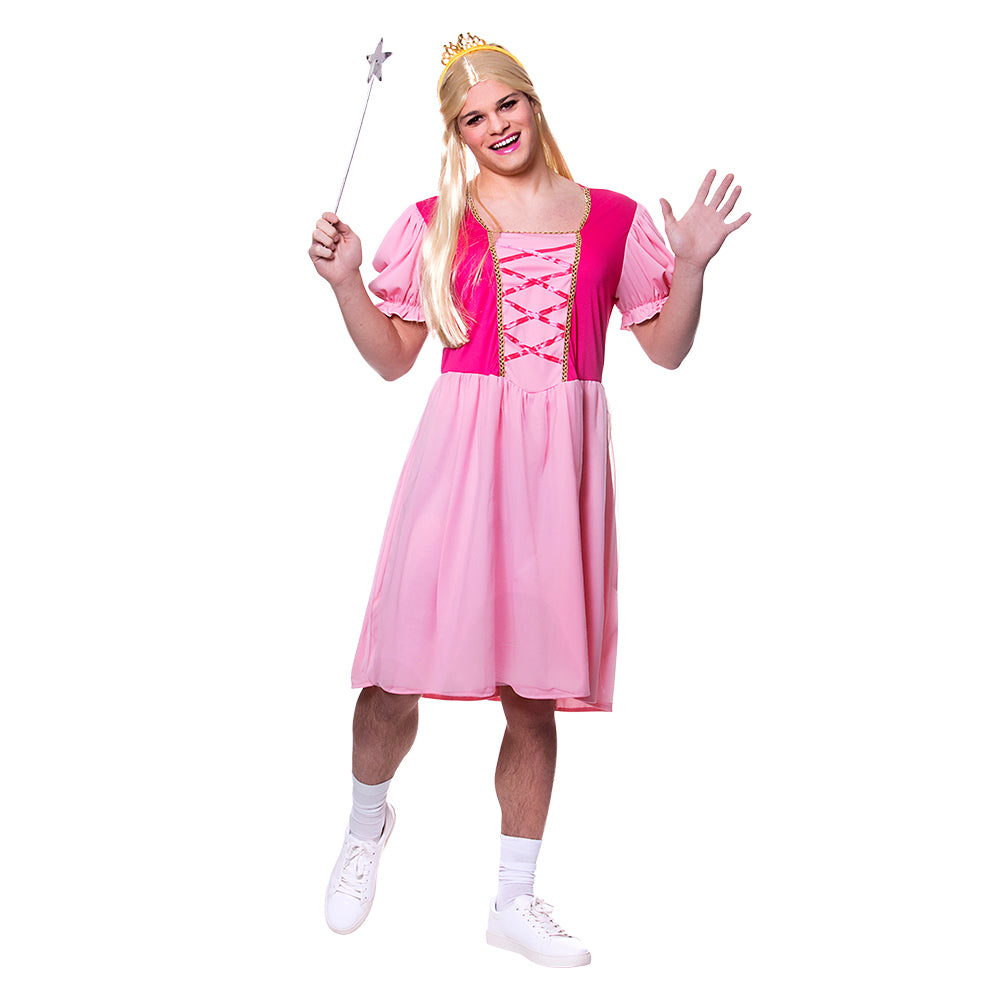 Men's Funny Princess Fairytale Costume