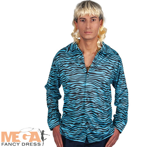 Exotic Tiger Themed Shirt