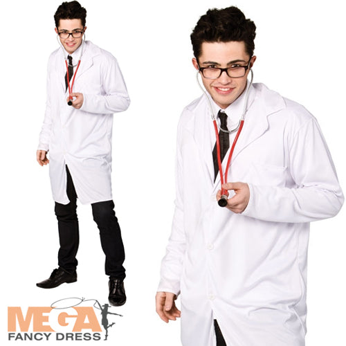 Doctors Coat Costume Medical Attire