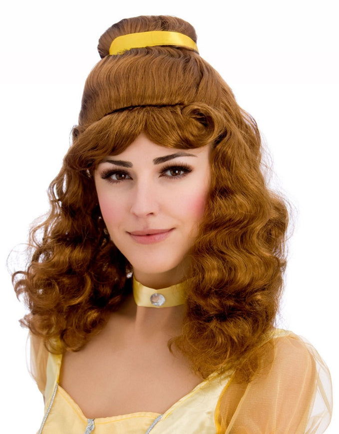 Beautiful Belle Princess Ladies Wig
