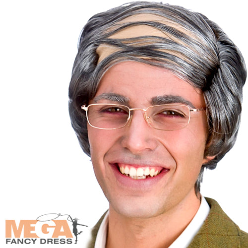 Comb Over Mens Wig Novelty Wig