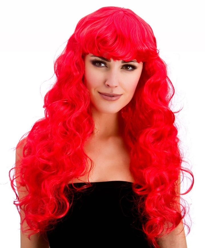 Foxy Red Wig