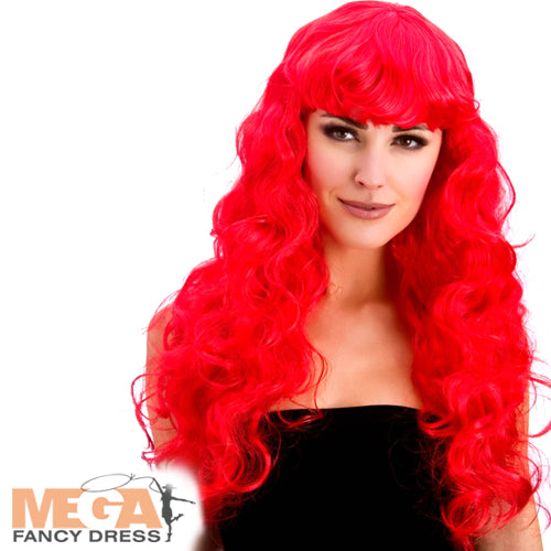 Foxy Red Wig