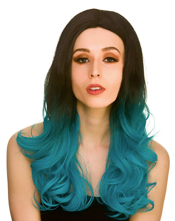 L.A Glamour Ombre Wig Trendy Hairpiece