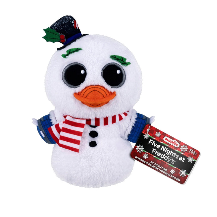 Licensed FNAF Holiday Chica Funko Plush