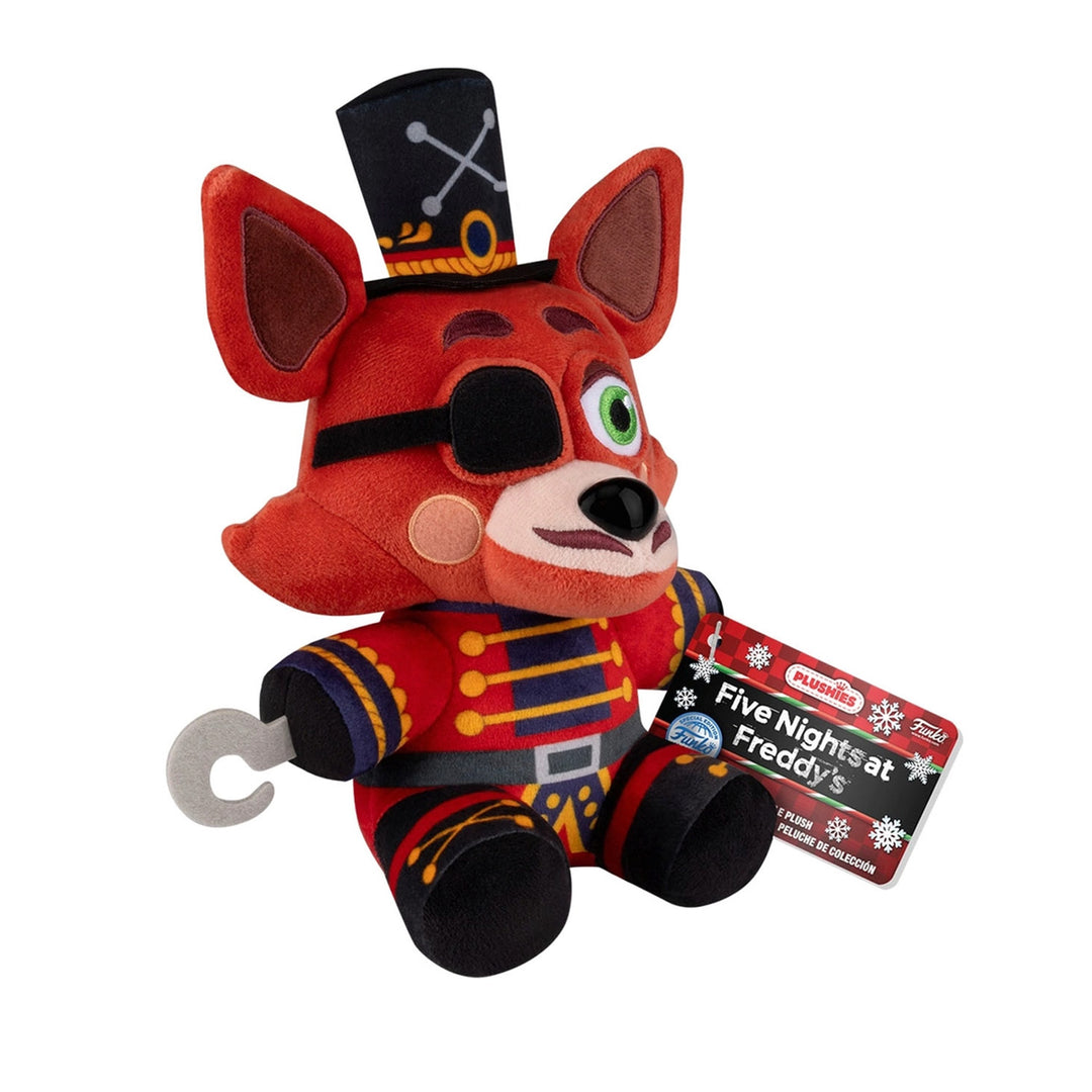 Licensed FNAF Foxy Nutcracker Funko Christmas Plush