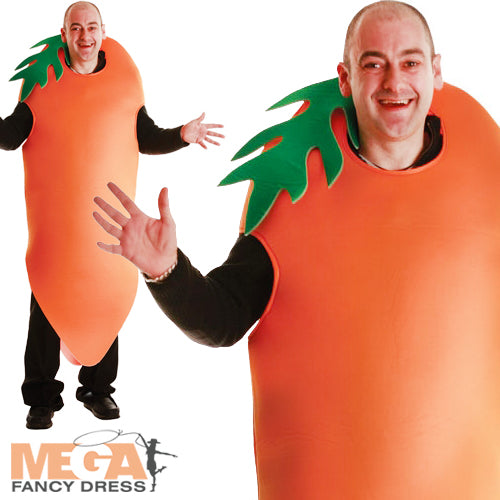 Crazy Carrot Costume
