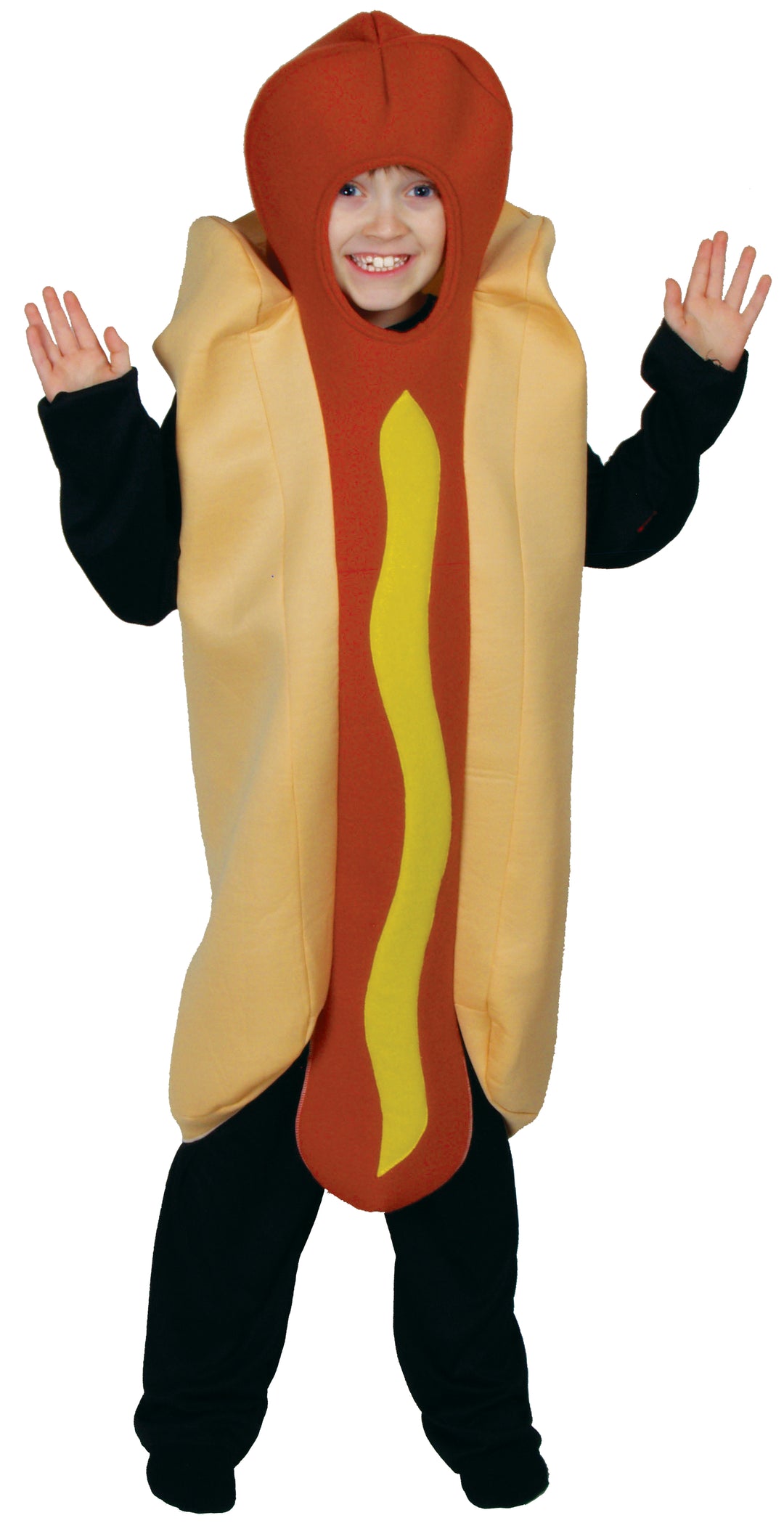 Childs Hot Dog Food Costume