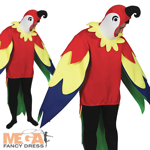 Polly the Parrot Costume Tropical Bird Outfit