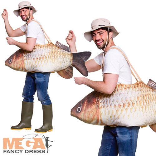 Adults' Catch of the Day Fisherman Costume