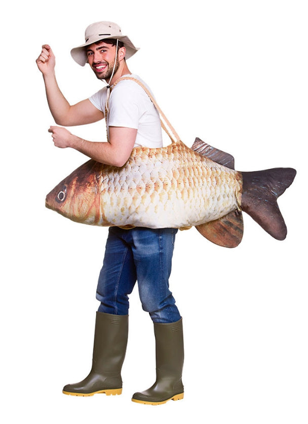 Adults' Catch of the Day Fisherman Costume