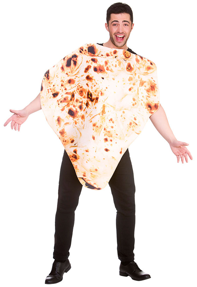 Funny Naan Bread Costume Comical Food Attire