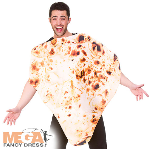 Funny Naan Bread Costume Comical Food Attire