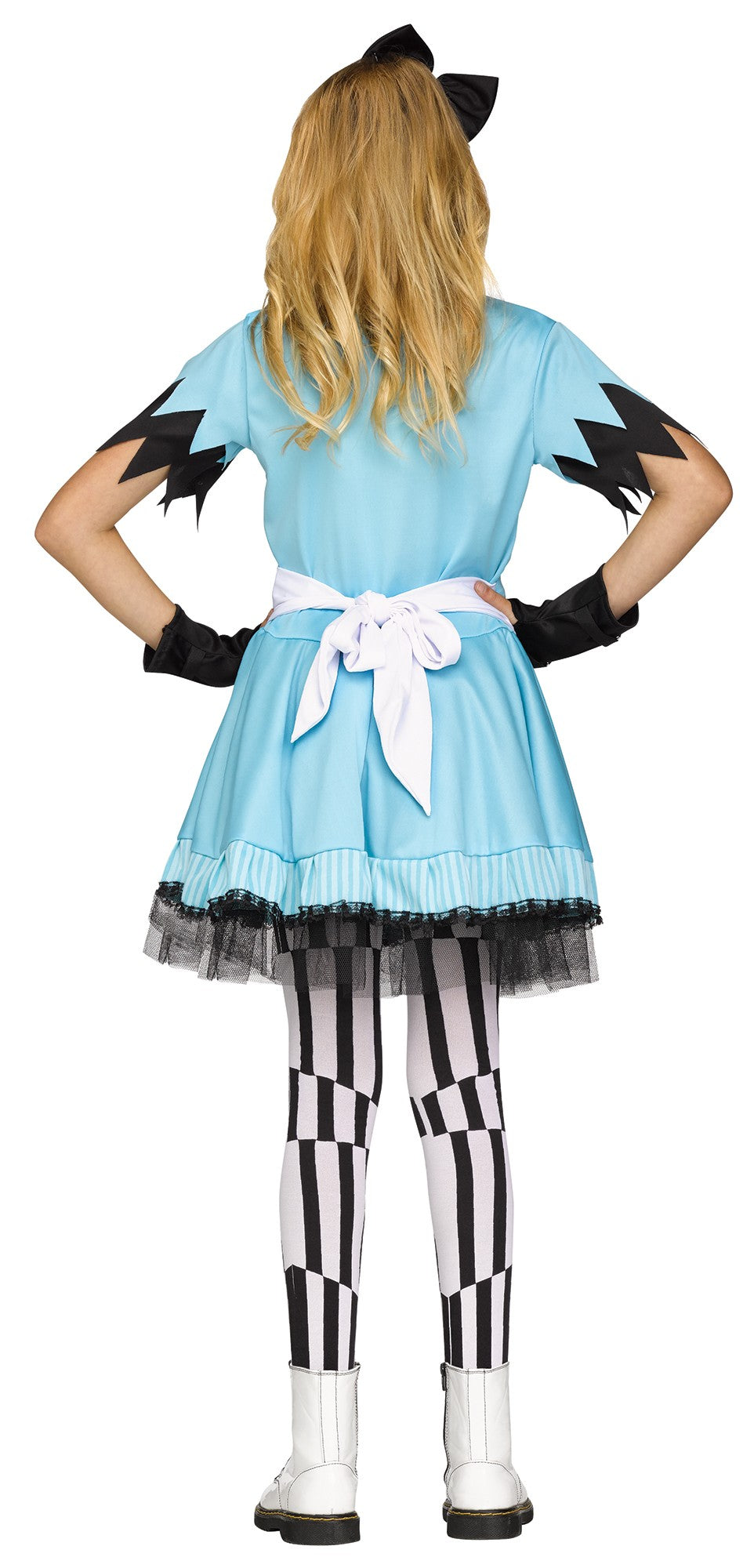 Girls Alice In Zombie Land Halloween Costume