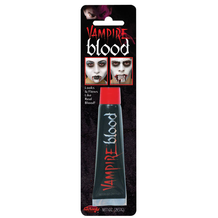 Vampire Blood Tube Halloween Special Effect
