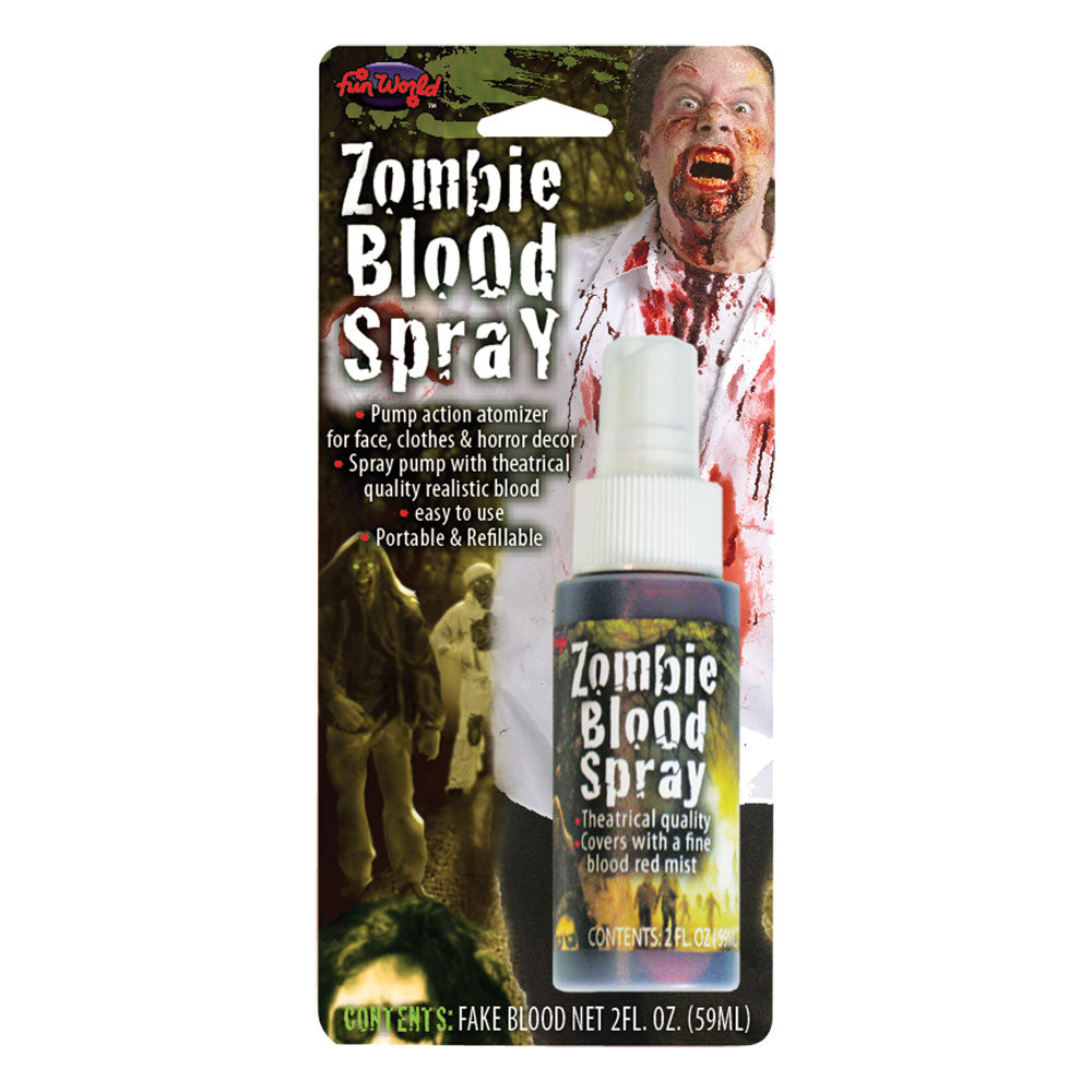 Zombie Blood Spray Halloween Fake Blood Accessory