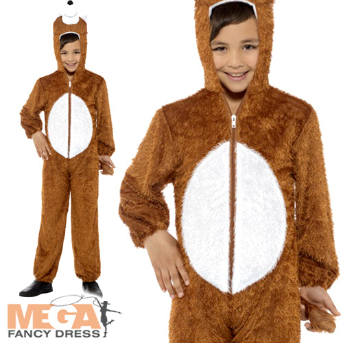 Kids Fox Animal Fancy Dress Costume