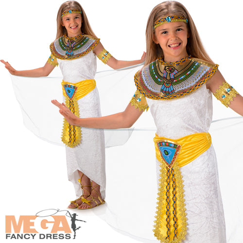 Queen of the Nile Girls' Egyptian Costume