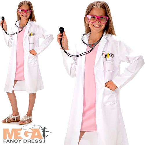 Children's doctors sales outfit fancy dress