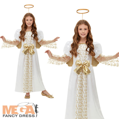 Girls' Angel Religious Costume