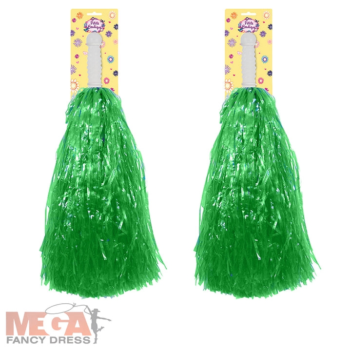 Green Pom Poms (Kit SKU)