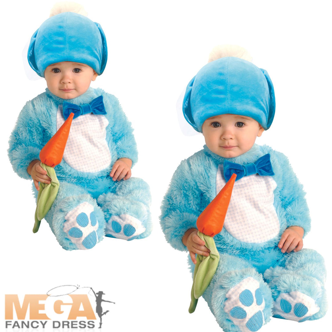 Babies Blue Handsome Rabbit Easter Costume