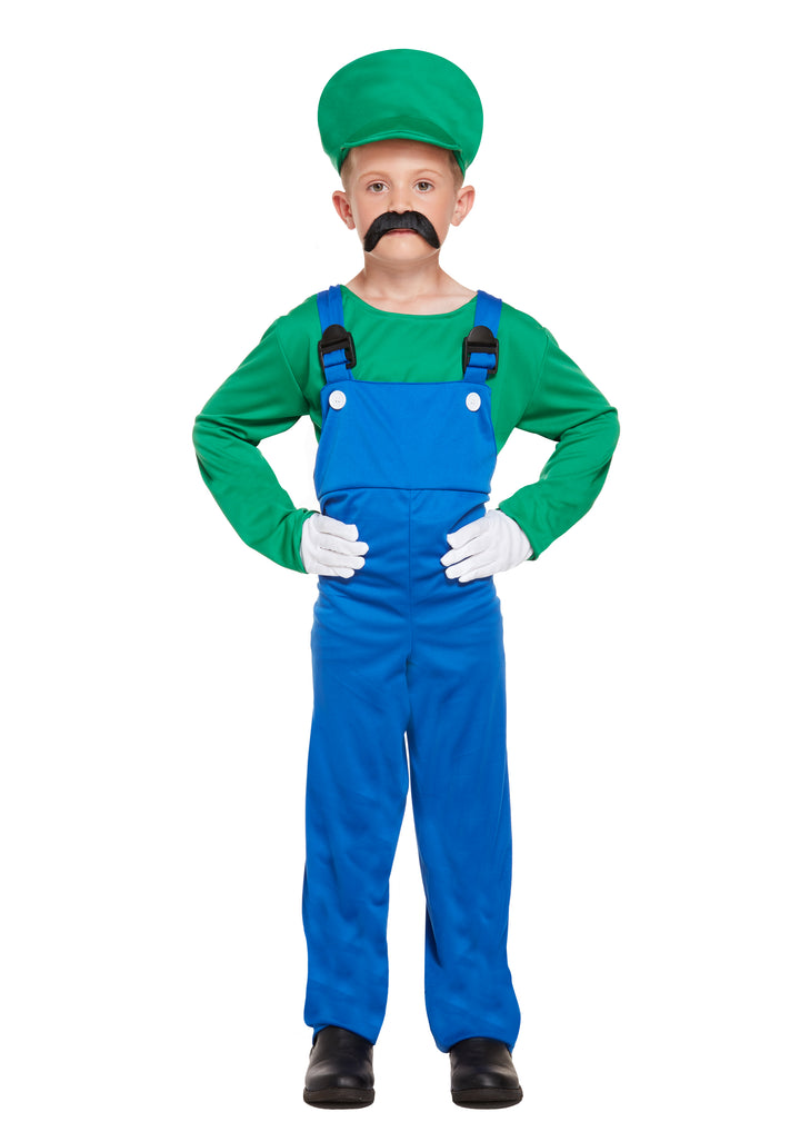 Super Workman Childs Handyman Hero Costume