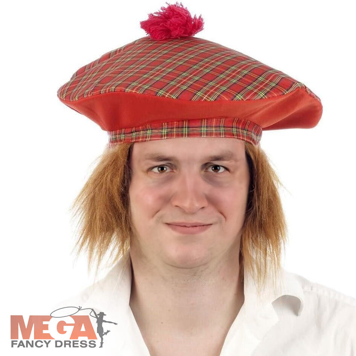 Adults Scottish Hat