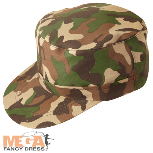 Adults Cap Camouflage Adult