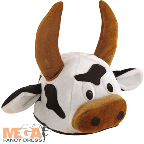 Bull Hat Costume Accessory