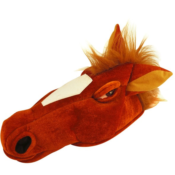 Adult Horse Hat Farm Animal Party Ascot Fancy Dress Costume Hat