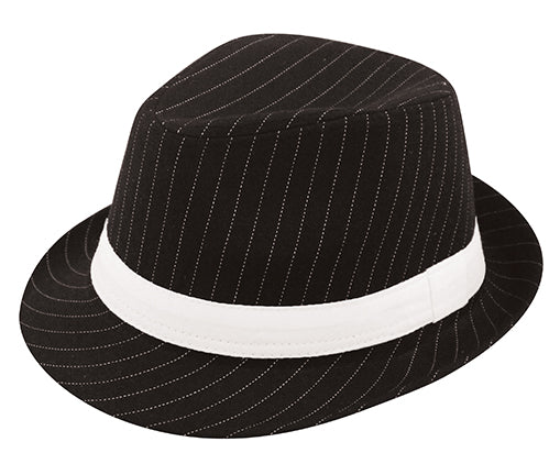 Adults Pinstripe Hat