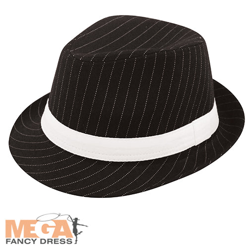 Adults Pinstripe Hat