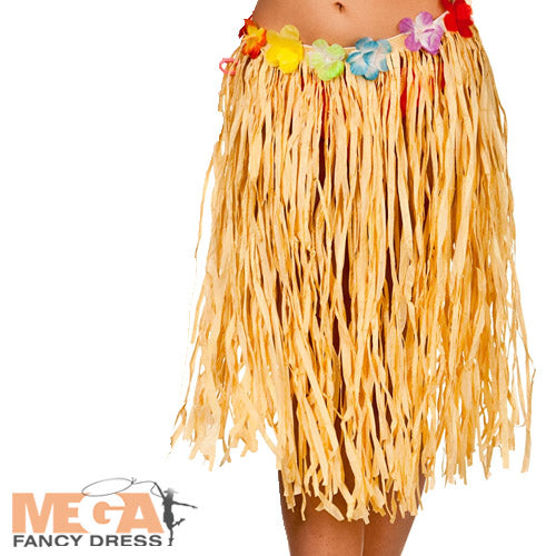 Hula Skirt Hawaiian Costume Accessory
