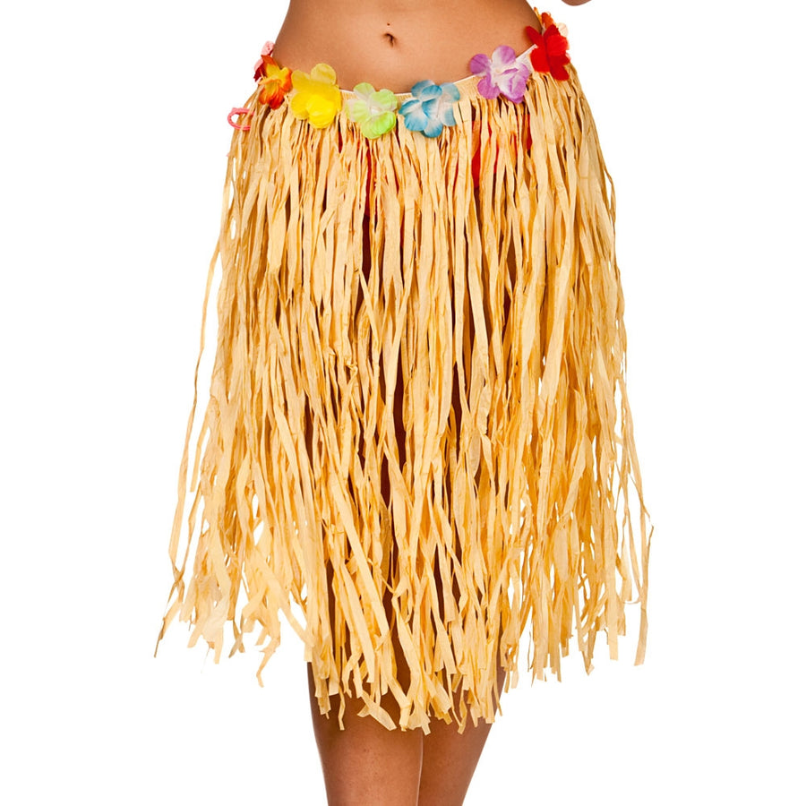 Hula Skirt Hawaiian Costume Accessory