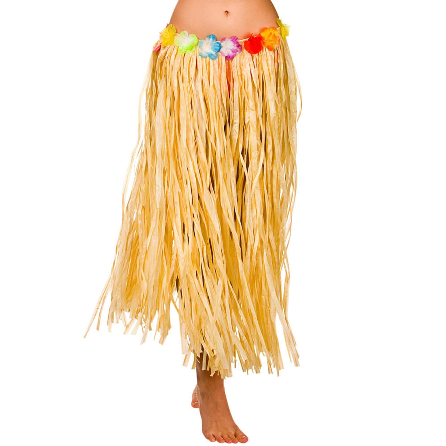 Traditional Hula Skirt Hawaiian Accessory