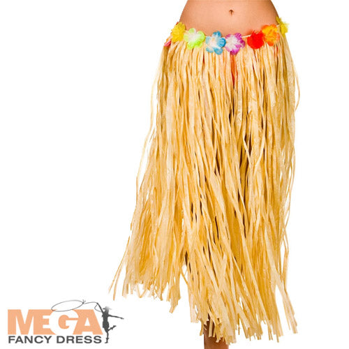 Traditional Hula Skirt Hawaiian Accessory