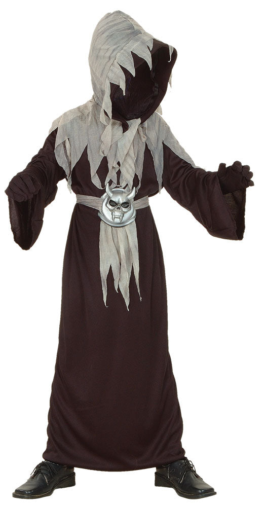 Boys Spooky Master of Doom Halloween Party Costume