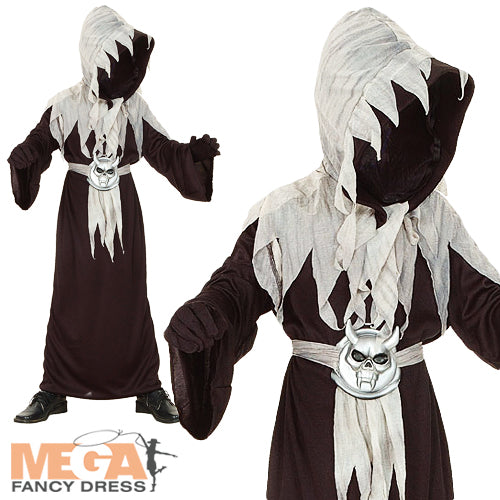 Boys Spooky Master of Doom Halloween Party Costume