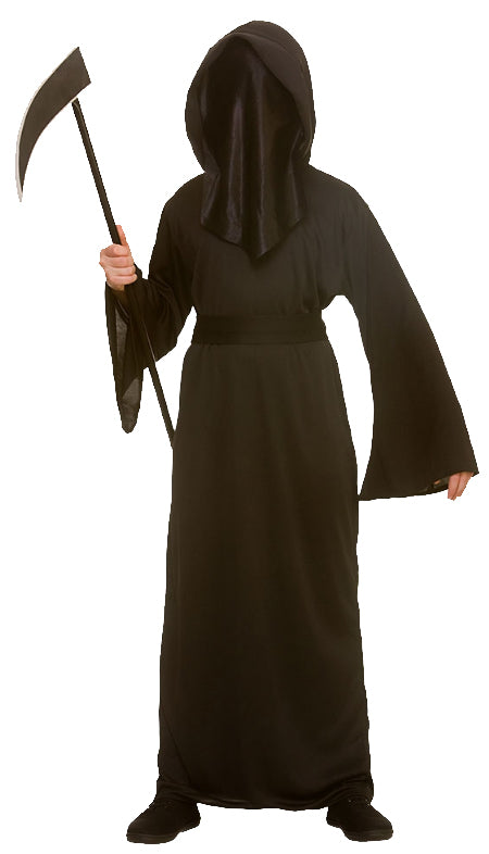 Faceless Reaper Kids' Ghostly Costume
