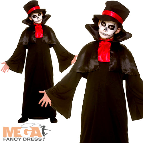 Deadly Reaper Boys' Horror Costume