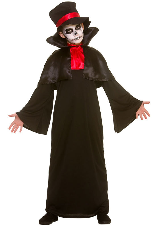 Deadly Reaper Boys' Horror Costume